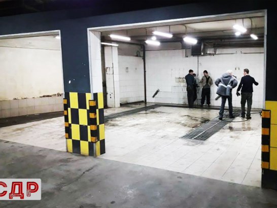Перед началом демонтажа, оценка объема демонтажных работ.