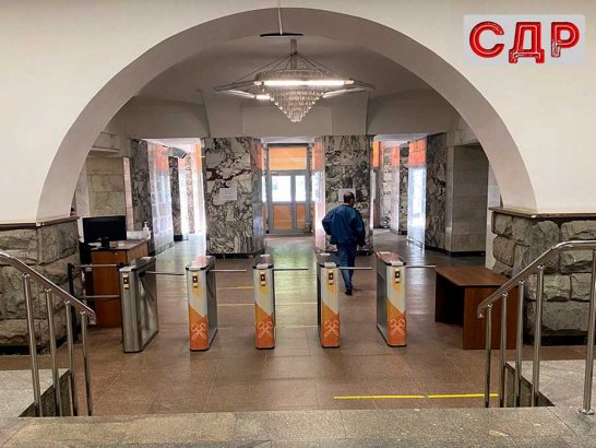 Стройплощадка перед выполнением демонтаж работ.