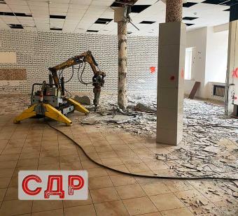 Строительно-демонтажные работы в Москве.