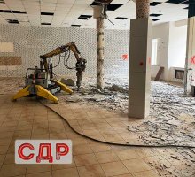 Строительно-демонтажные работы в Москве.
