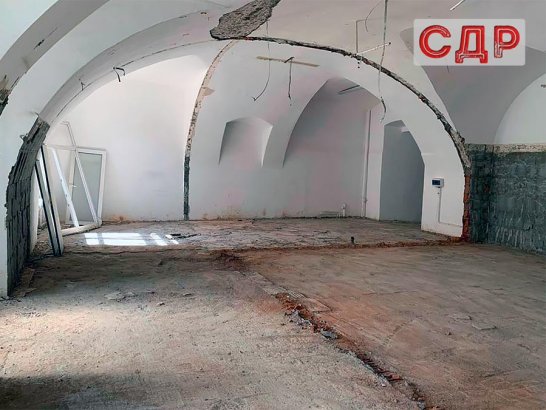 Результат работ полного демонтажа пола.
