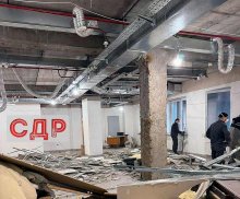 Демонтаж административного помещения в Москве.