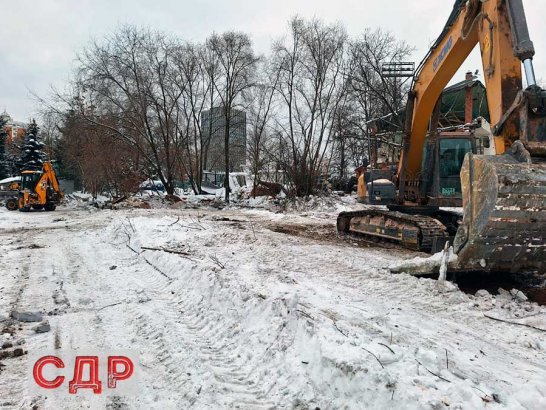 Планировка площадки.